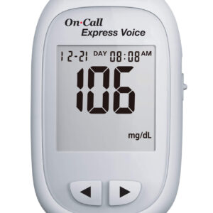Glucómetro On Call Express Voice