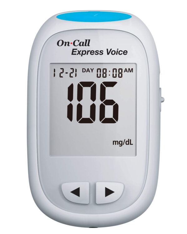 Glucómetro On Call Express Voice