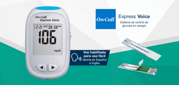 Glucómetro On Call Express Voice - Imagen 2