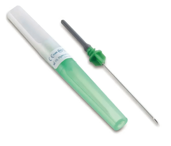 BD 360213 AGUJA VACUTAINER 21G X 38 MM, VERDE, CAJA CON 100 PIEZAS - Imagen 3