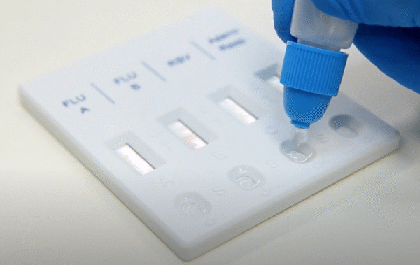 Prueba de Influenza, RSV y Adenovirus – CerTest - Imagen 2
