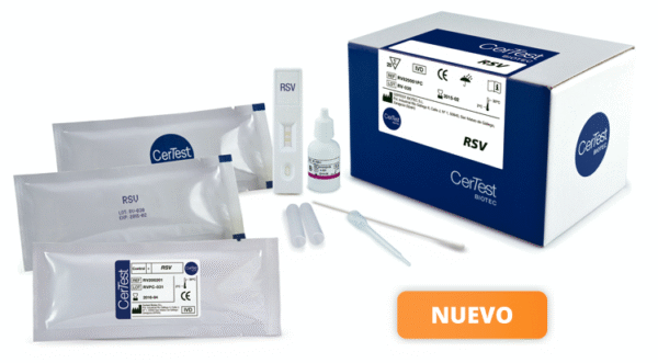 Prueba VSR – Detección de Antígenos del Virus Respiratorio Sincitial – CerTest - Imagen 2