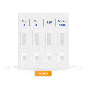Prueba de Influenza, RSV y Adenovirus – CerTest