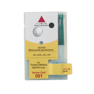 Tarjeta Sensor 091 (pH/pCO2/pO2/Hct) para Gastat-Navi