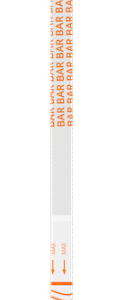 DBA-101 Prueba para detección de barbitúricos (BAR) en tira - caja con 50 pruebas - Certum