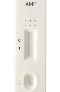 DAM-102 Prueba para detección de anfetamina (AMP) en cassette - caja con 40 pruebas - Certum