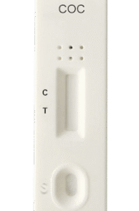 DCO-102 Prueba para detección de cocaína (COC) en cassette - caja con 40 pruebas - Certum
