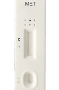 DME-102 Prueba para detección de Metanfetamina (MET) en cassette - caja con 40 pruebas - Certum