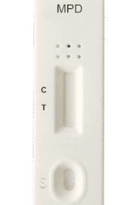 DMP-102 Prueba para detección de metilfenidato (MPD) en cassette - caja con 40 pruebas - Certum
