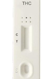 DTH-102 Prueba para detección de marihuana (THC) en cassette - caja con 40 pruebas - Certum