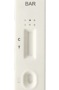 DBA-102 Prueba para detección de barbituricos (BAR) en cassette - caja con 40 pruebas - Certum