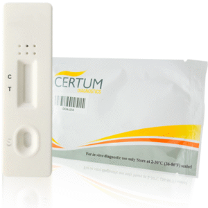 Pruebas de Drogas en Cassette CERTUM
