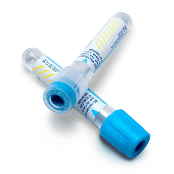 TUBO VACUTAINER AZUL CITRATO DE 2.7 ML BD 363083