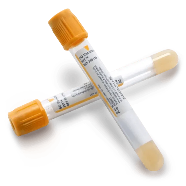 TUBO VACUTAINER DORADO SST DE 5 ML BD 368159