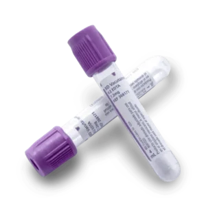 TUBO VACUTAINER LILA EDTA K2 DE 4 ML BD 368171