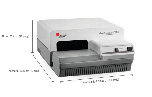 Analizador MicroScan autoSCAN-4 – Beckman Coulter - Imagen 2
