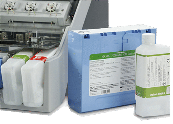 Gasómetro automático GASTAT 700 – 700 Series - Imagen 2