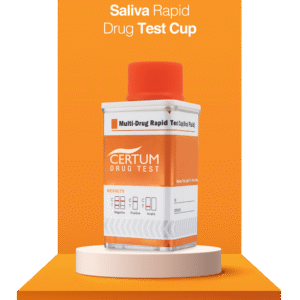 Drugs Rapid Test Cup Saliva – CERTUM